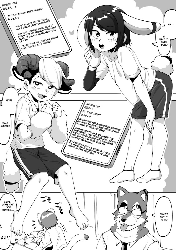 Kemono-Human School - Chapter 66