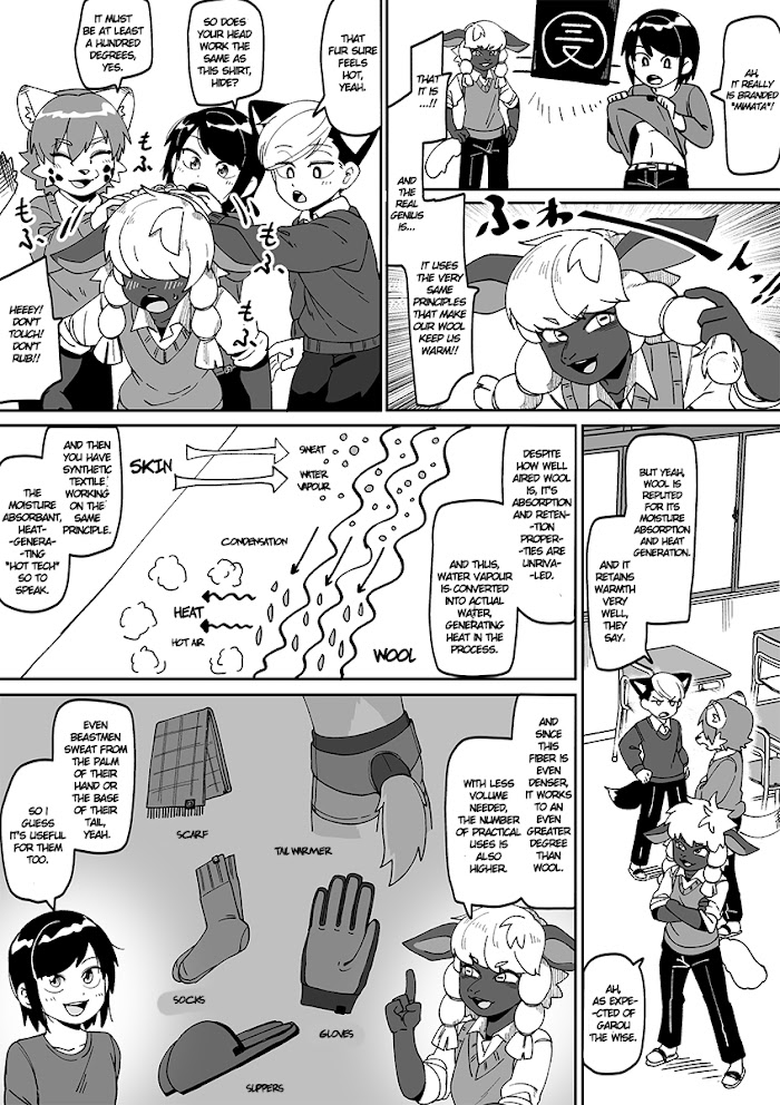 Kemono-Human School - Chapter 68