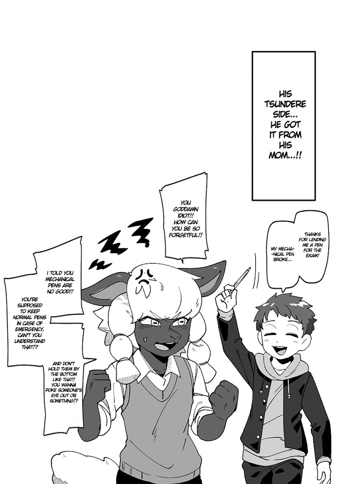 Kemono-Human School - Chapter 68