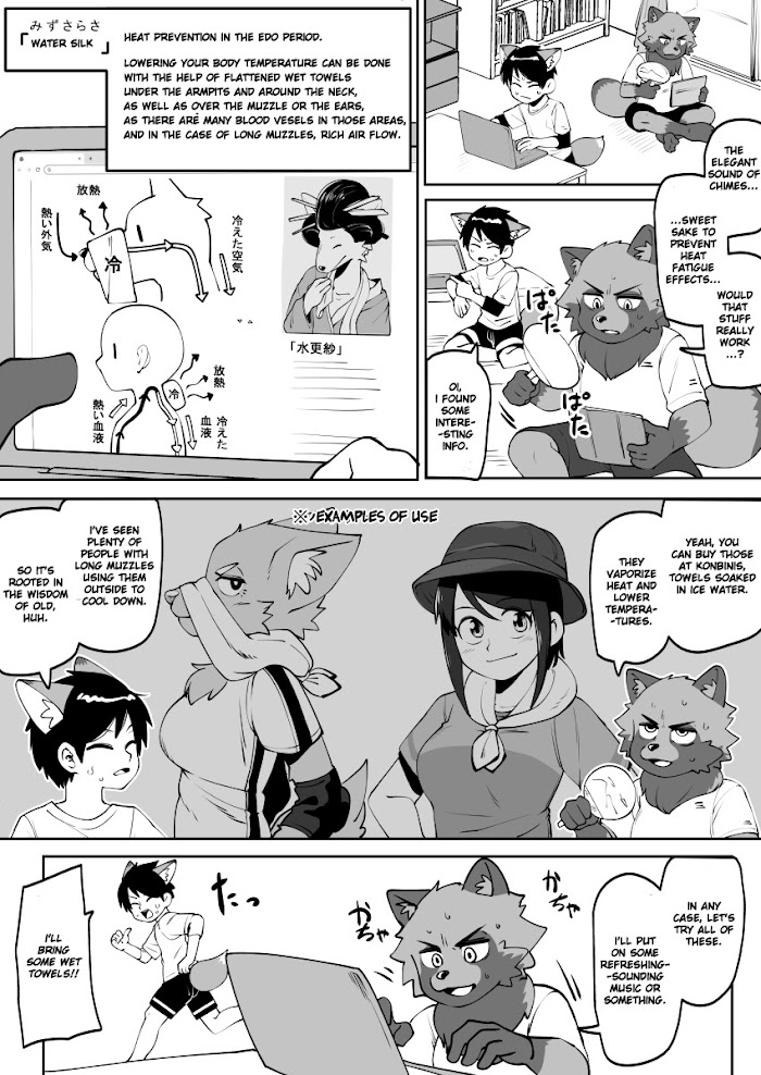 Kemono-Human School - Chapter 65