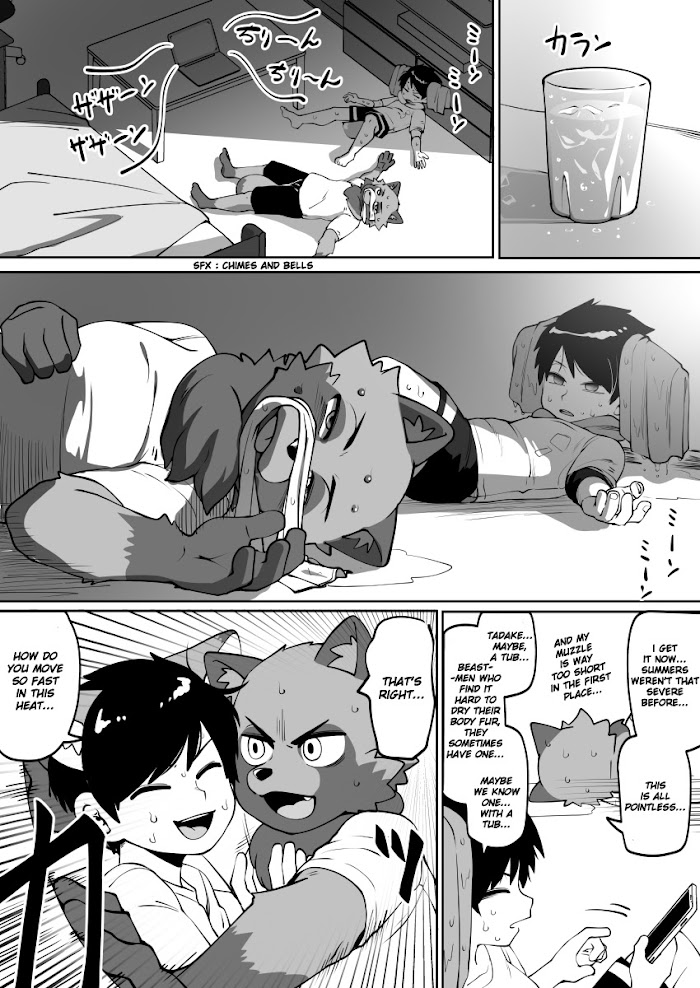 Kemono-Human School - Chapter 65