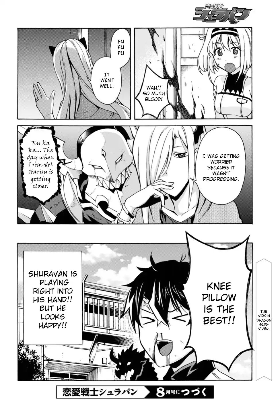 Love Fighter Shuravan - Vol.2 Chapter 8: Dragon Owner