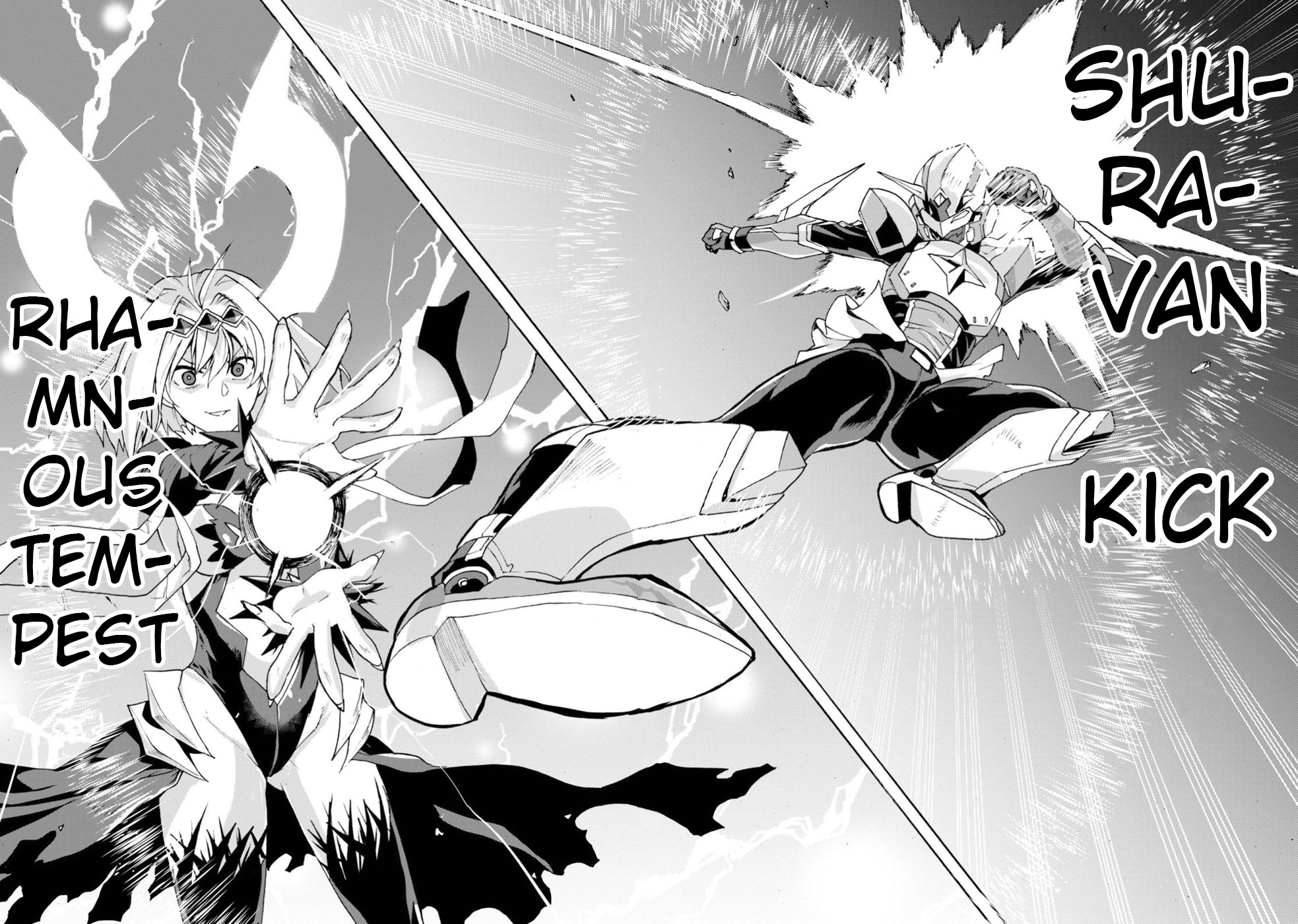 Love Fighter Shuravan - Vol.3 Chapter 17: Death Battle In Helene’s Tower