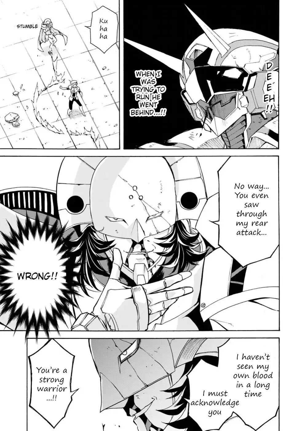 Love Fighter Shuravan - Vol.2 Chapter 10: Emperor Misunderstanding