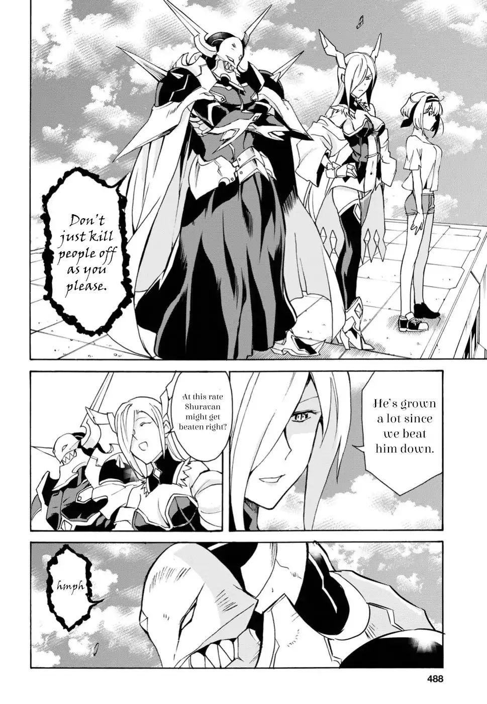 Love Fighter Shuravan - Vol.2 Chapter 10: Emperor Misunderstanding