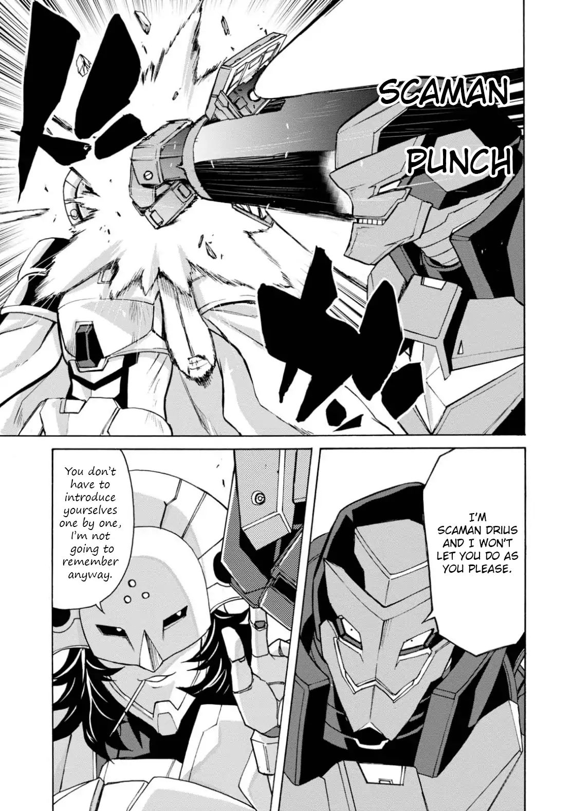 Love Fighter Shuravan - Vol.2 Chapter 9: Agamemnon