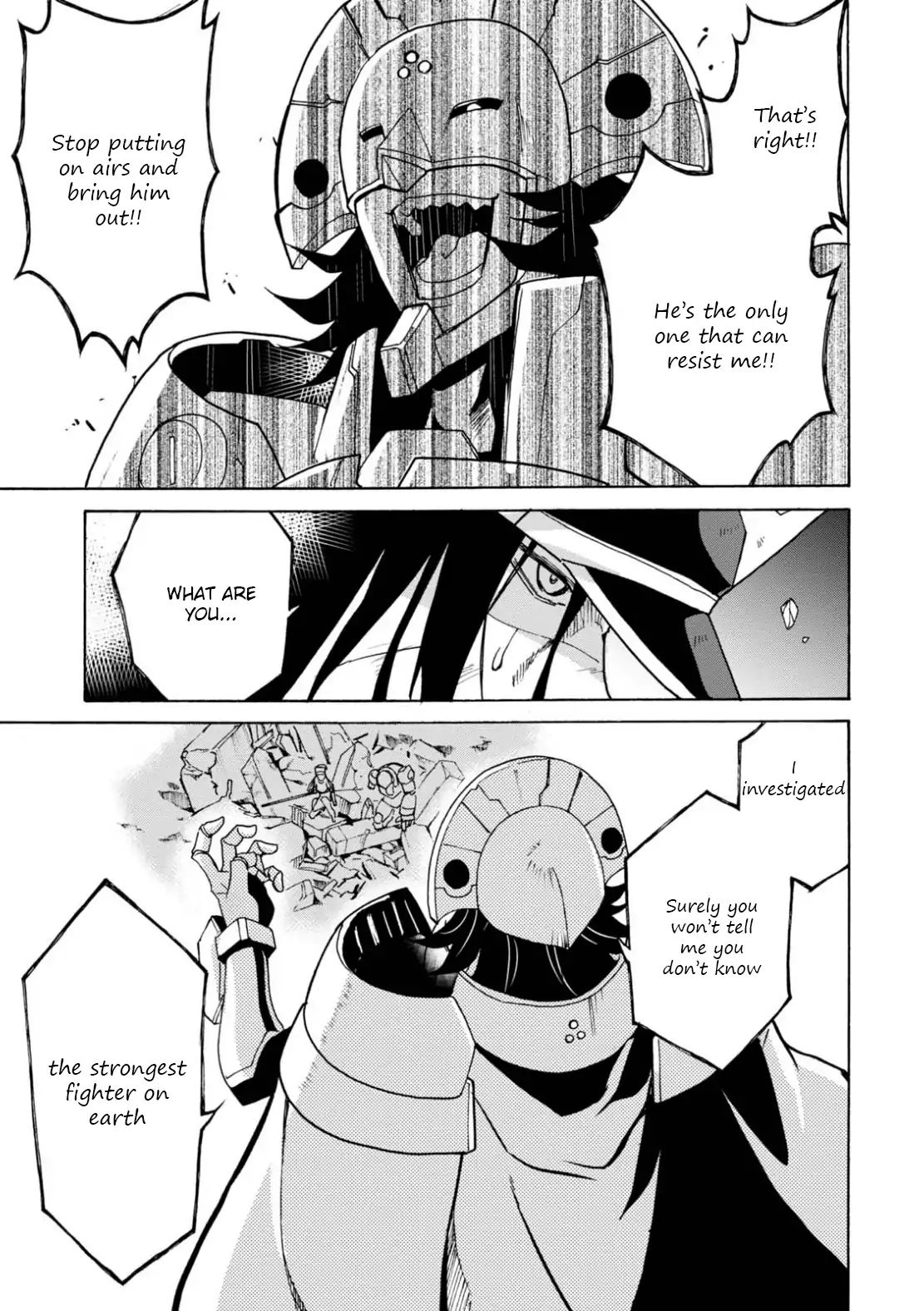 Love Fighter Shuravan - Vol.2 Chapter 9: Agamemnon