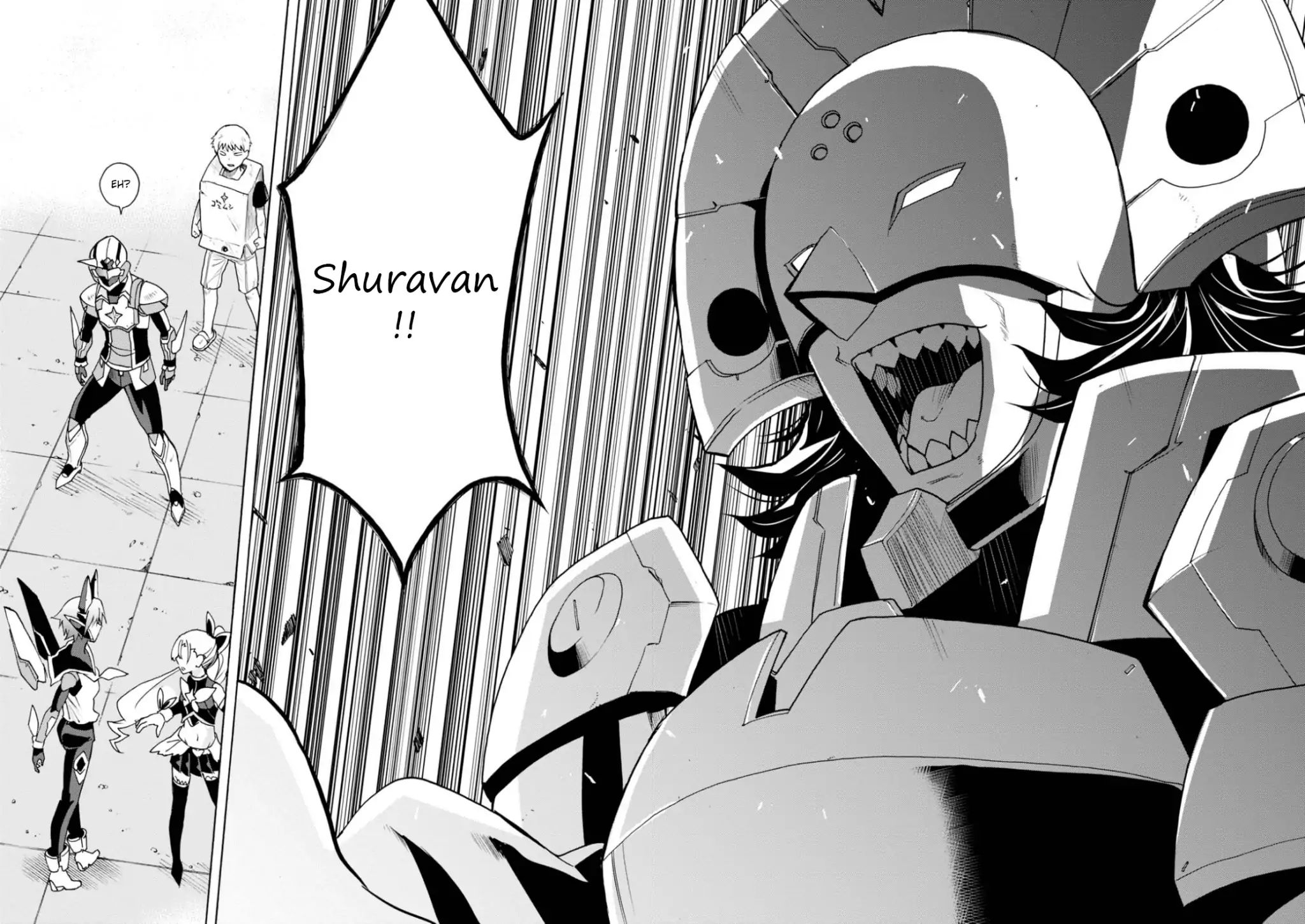 Love Fighter Shuravan - Vol.2 Chapter 9: Agamemnon