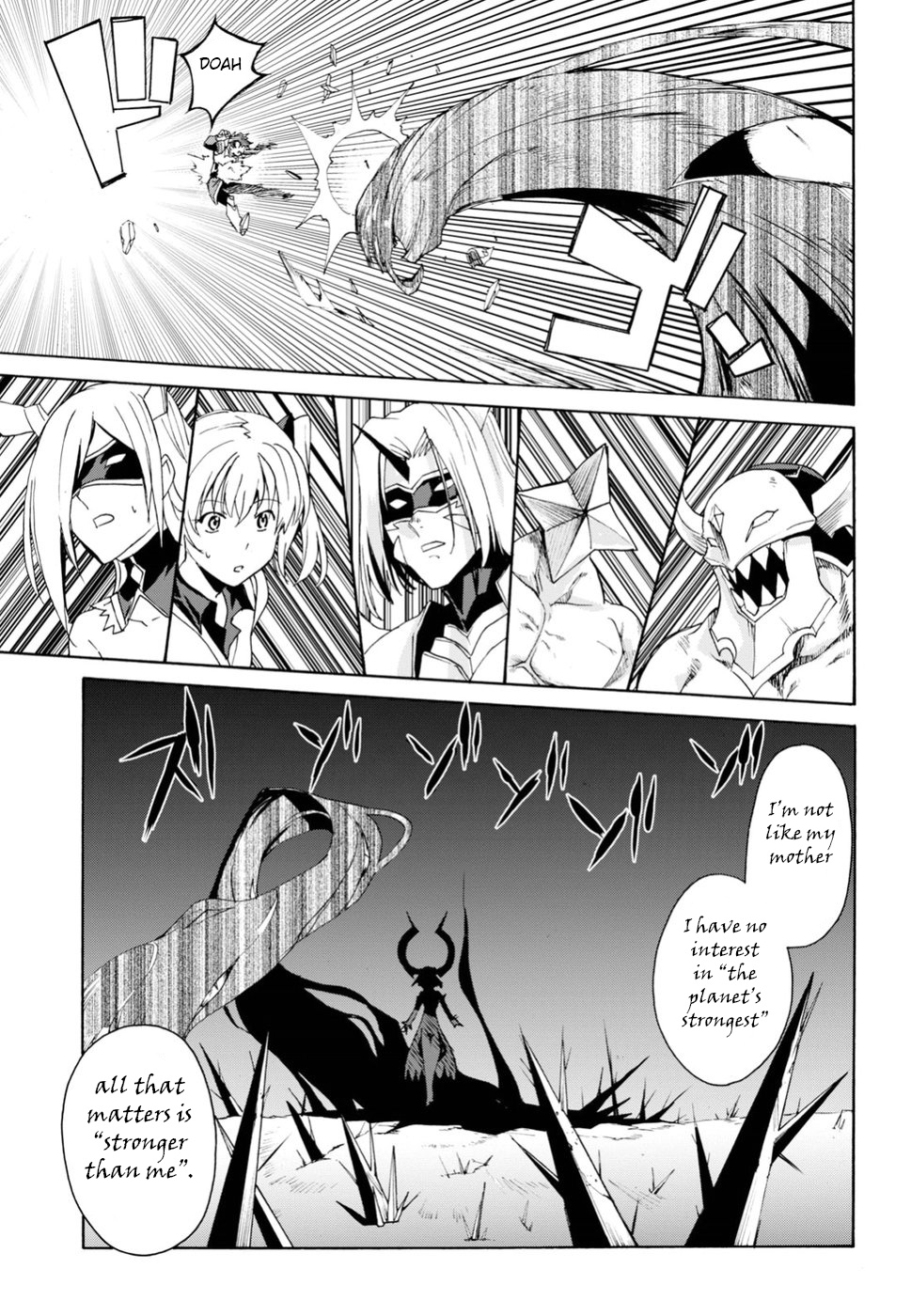 Love Fighter Shuravan - Vol.3 Chapter 16: Last Boss Girlfriend