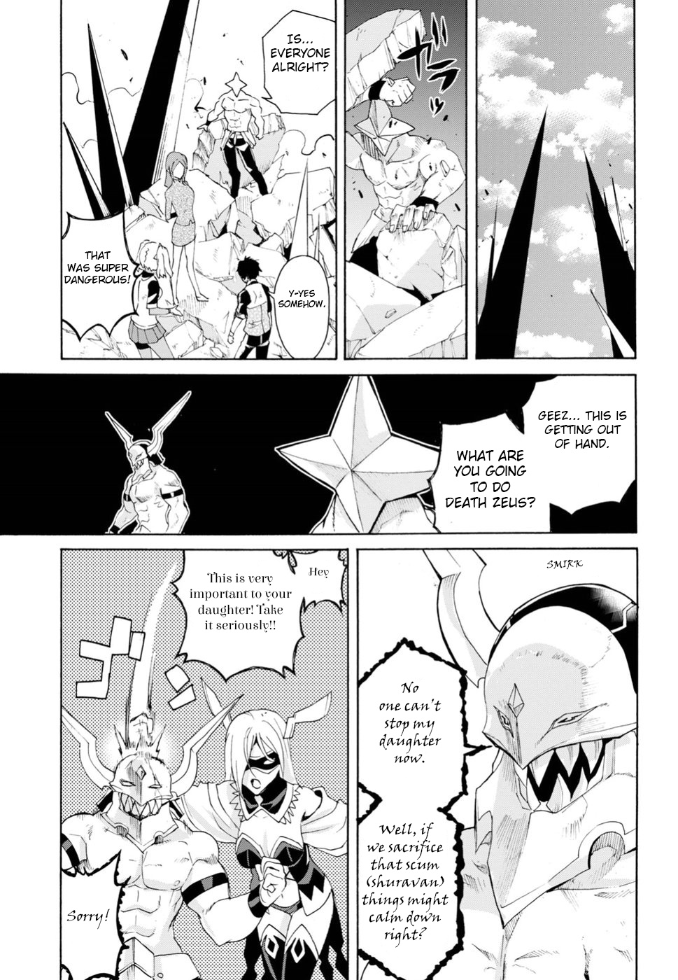 Love Fighter Shuravan - Vol.3 Chapter 16: Last Boss Girlfriend