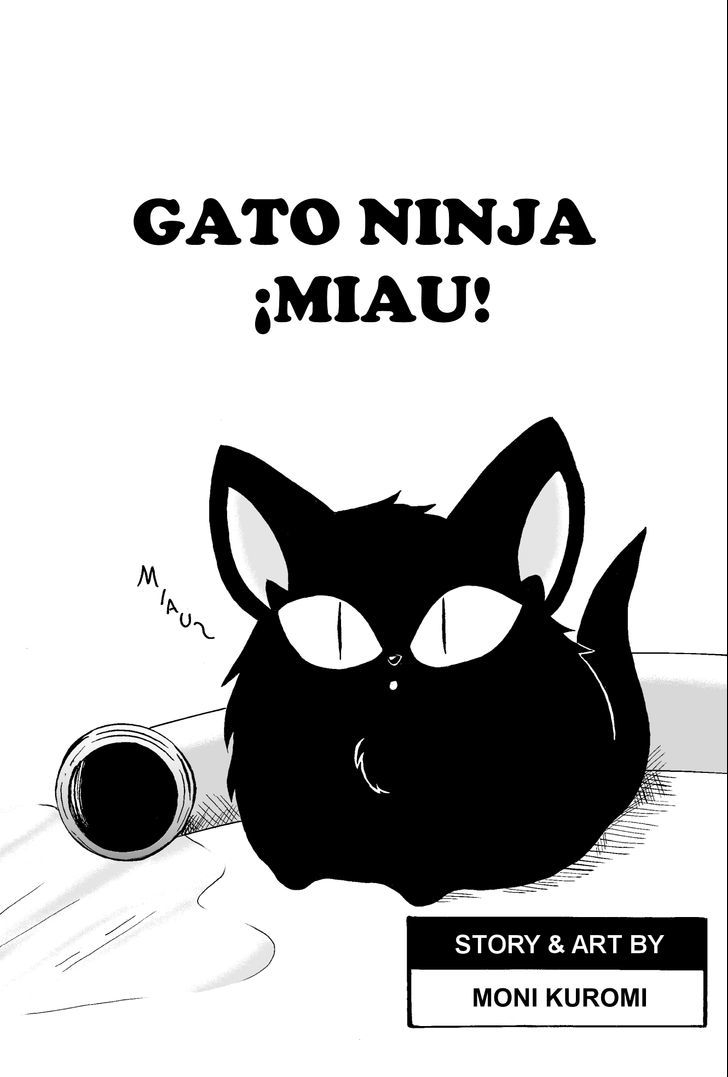 Ninja Cat Meow! - Chapter 0