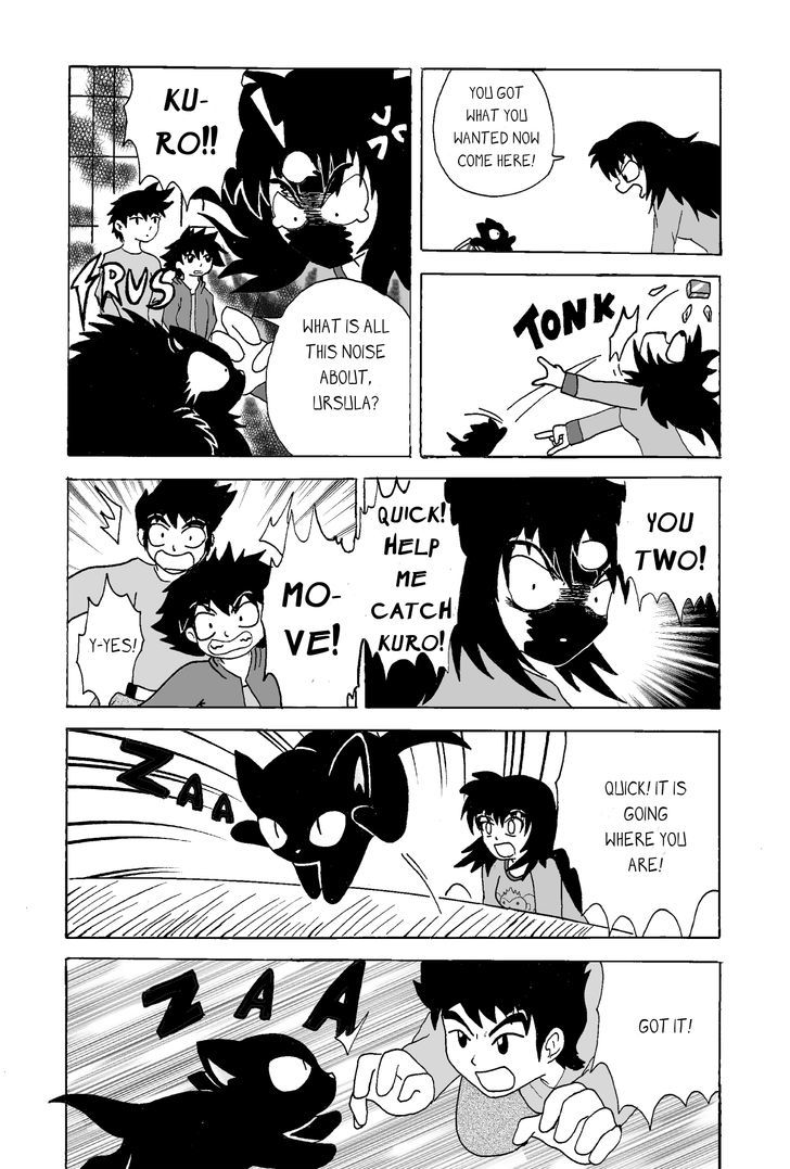 Ninja Cat Meow! - Chapter 0