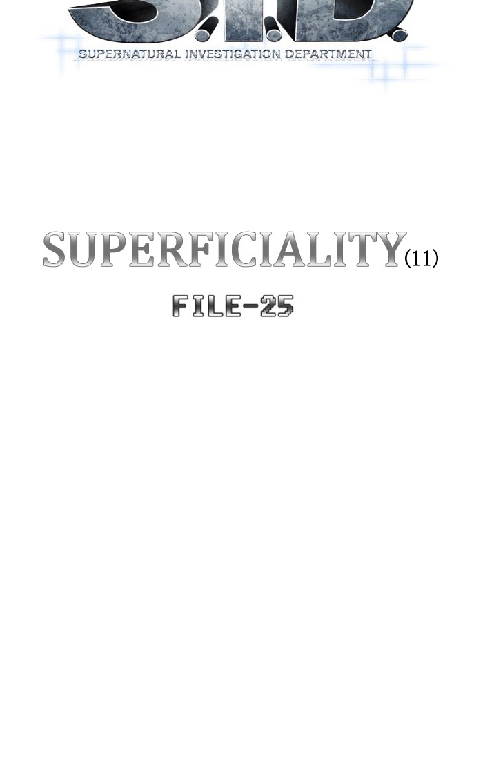 Supernatural Investigation Department - Chapter 271: Ep. 271 - Superficiality (11)