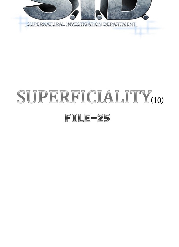 Supernatural Investigation Department - Chapter 270: Ep. 270 - Superficiality (10)