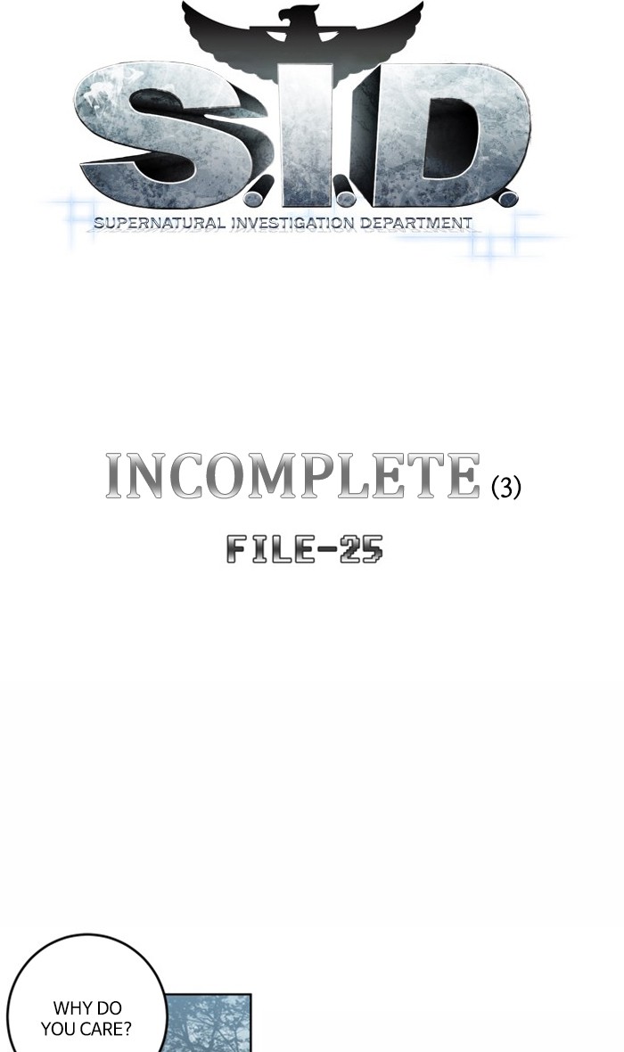 Supernatural Investigation Department - Chapter 274: Ep. 274 - Incomplete (3)