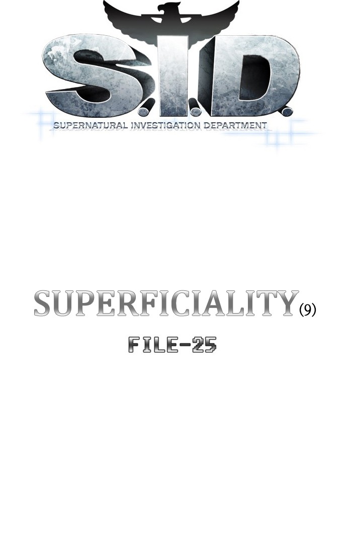 Supernatural Investigation Department - Chapter 269: Ep. 269 - Superficiality (9)