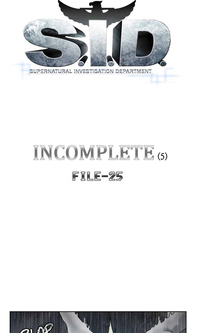 Supernatural Investigation Department - Chapter 276: Ep. 276 - Incomplete (5)