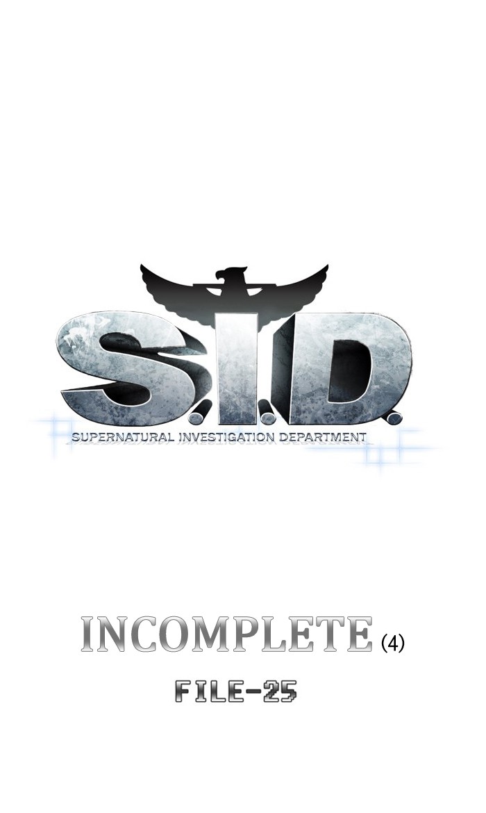 Supernatural Investigation Department - Chapter 275: Ep. 275 - Incomplete (4)