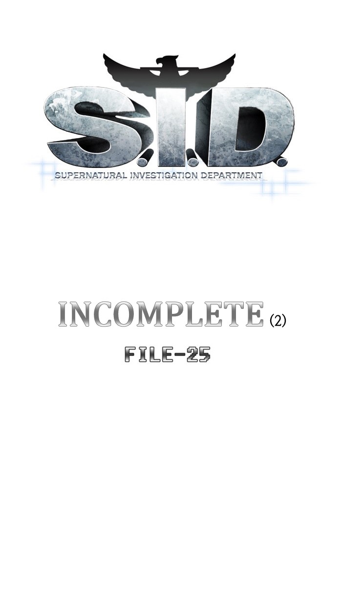 Supernatural Investigation Department - Chapter 273: Ep. 273 - Incomplete (2)