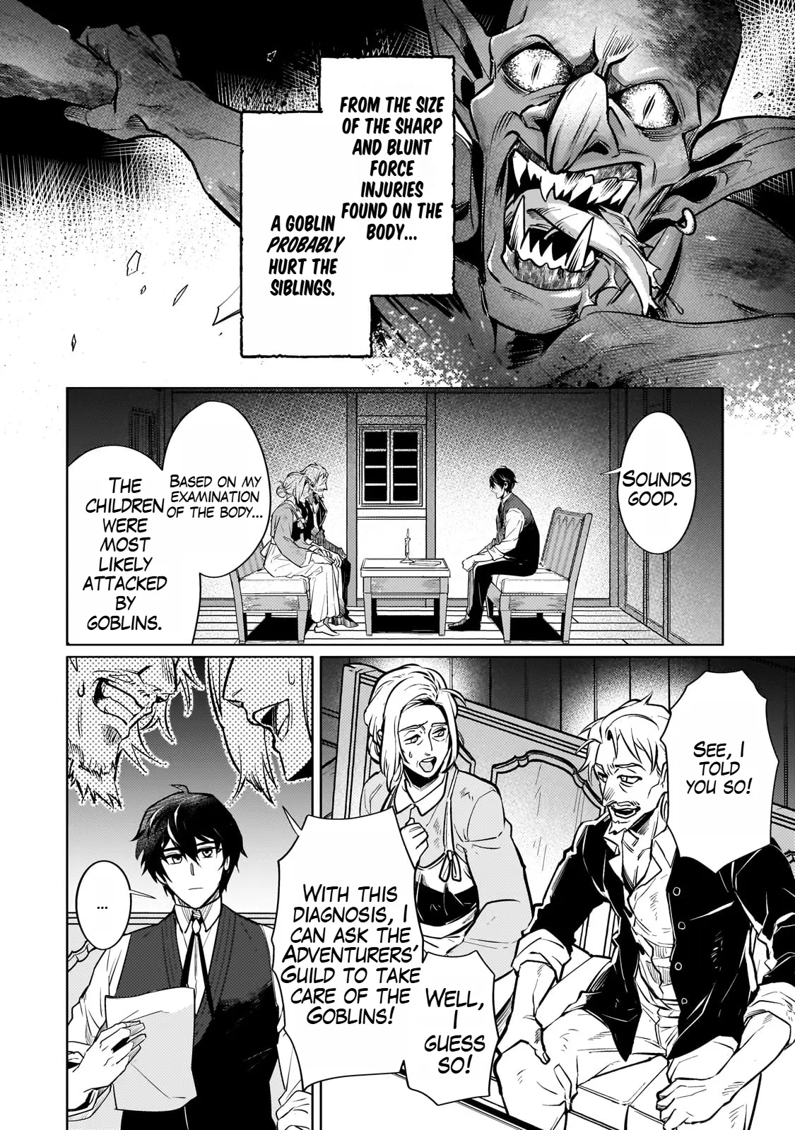 Ansatsu Wa Tasogare Ni Warau - Chapter 1: Revenge Contractor