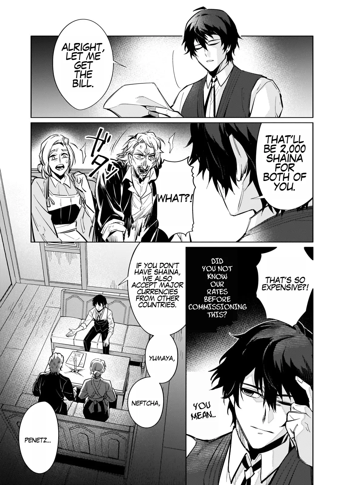 Ansatsu Wa Tasogare Ni Warau - Chapter 1: Revenge Contractor