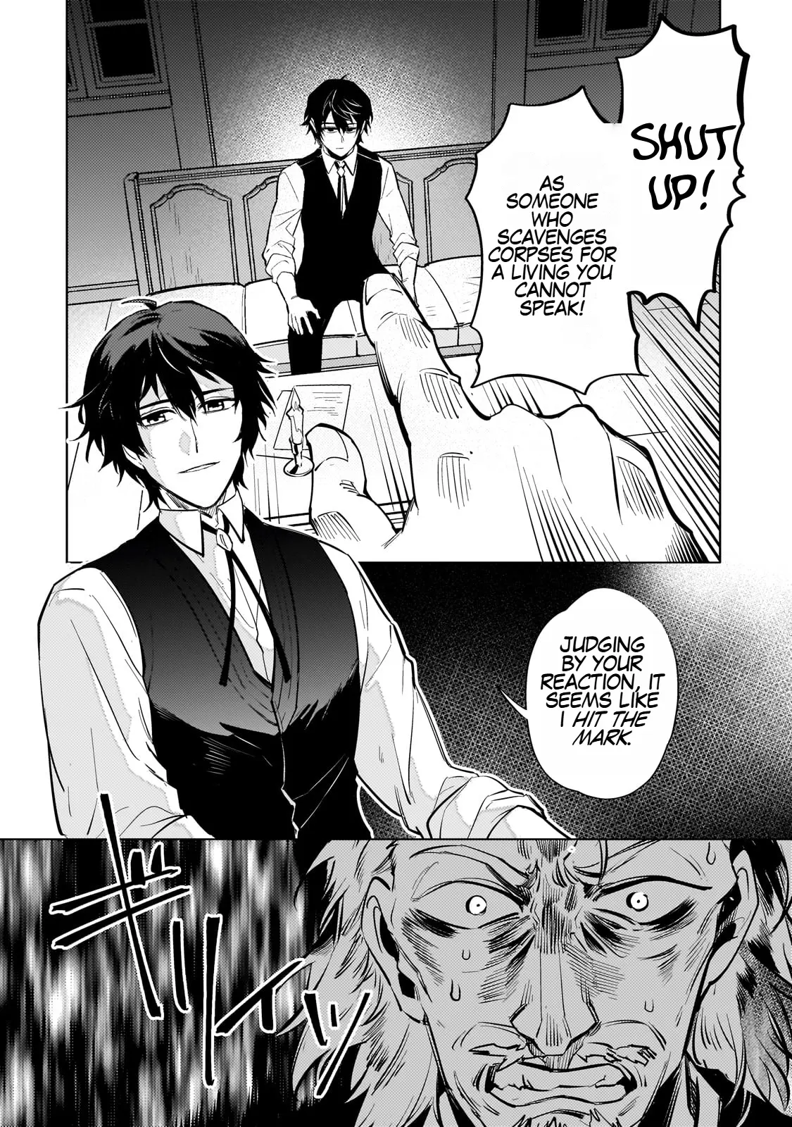 Ansatsu Wa Tasogare Ni Warau - Chapter 1: Revenge Contractor