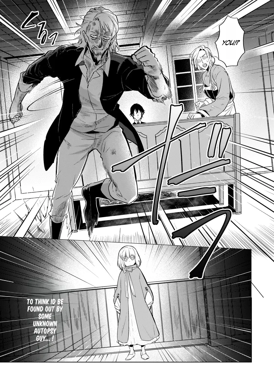 Ansatsu Wa Tasogare Ni Warau - Chapter 1: Revenge Contractor