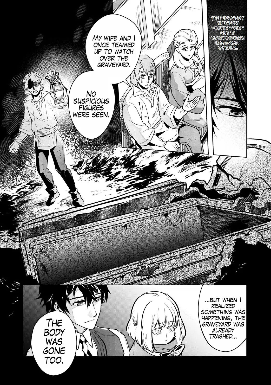 Ansatsu Wa Tasogare Ni Warau - Chapter 2: Grave Robbing Incident I