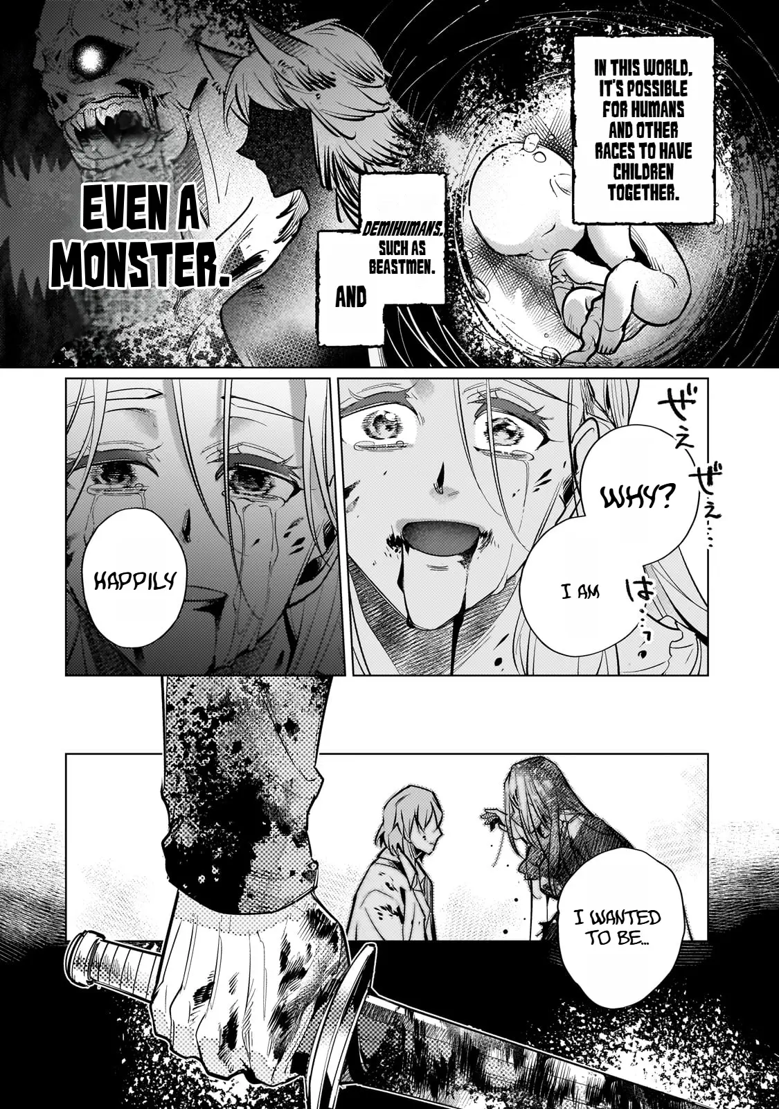 Ansatsu Wa Tasogare Ni Warau - Chapter 3: Grave Robbing Incident Ii