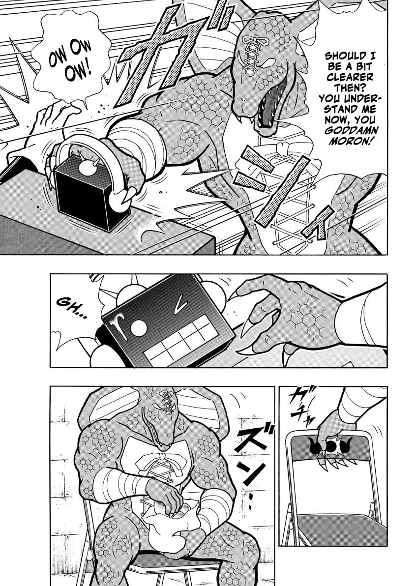 Kinnikuman: Deep Of Muscle!!: The Devil's Transformation Course "Transform Method"!! - Vol.1 Chapter 2