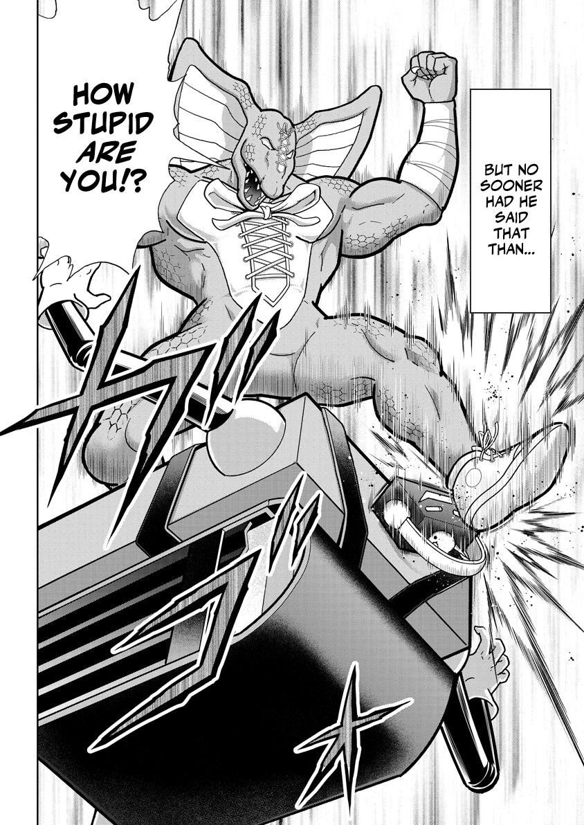 Kinnikuman: Deep Of Muscle!!: The Devil's Transformation Course "Transform Method"!! - Vol.1 Chapter 3