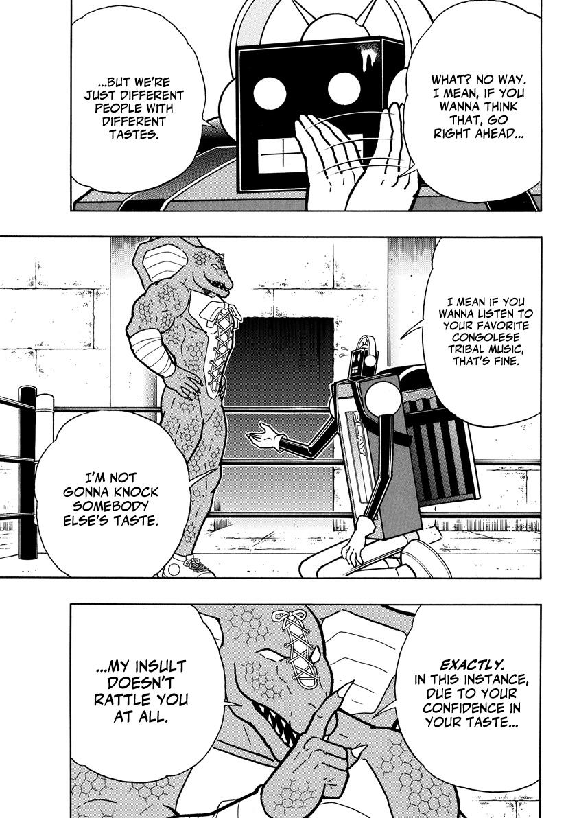 Kinnikuman: Deep Of Muscle!!: The Devil's Transformation Course "Transform Method"!! - Vol.1 Chapter 4