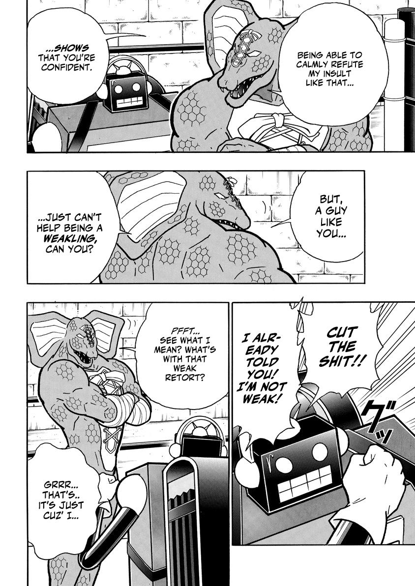 Kinnikuman: Deep Of Muscle!!: The Devil's Transformation Course "Transform Method"!! - Vol.1 Chapter 4