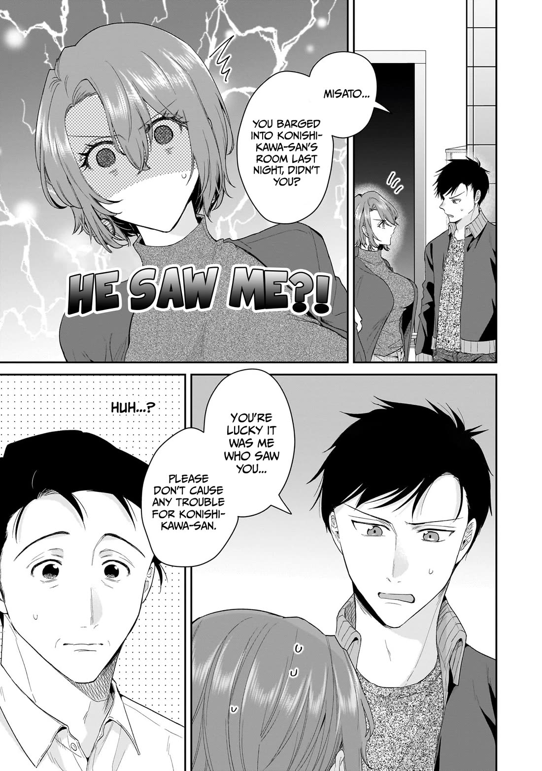 Misato-San Is A Bit Cold Towards Her Boss Who Pampers - Chapter 26