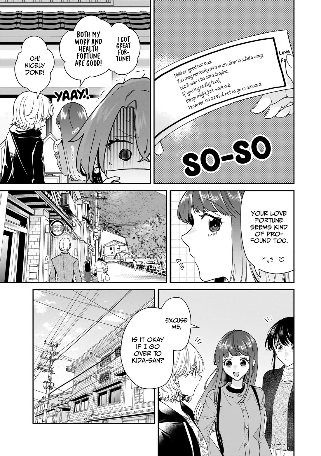 Misato-San Is A Bit Cold Towards Her Boss Who Pampers - Chapter 26