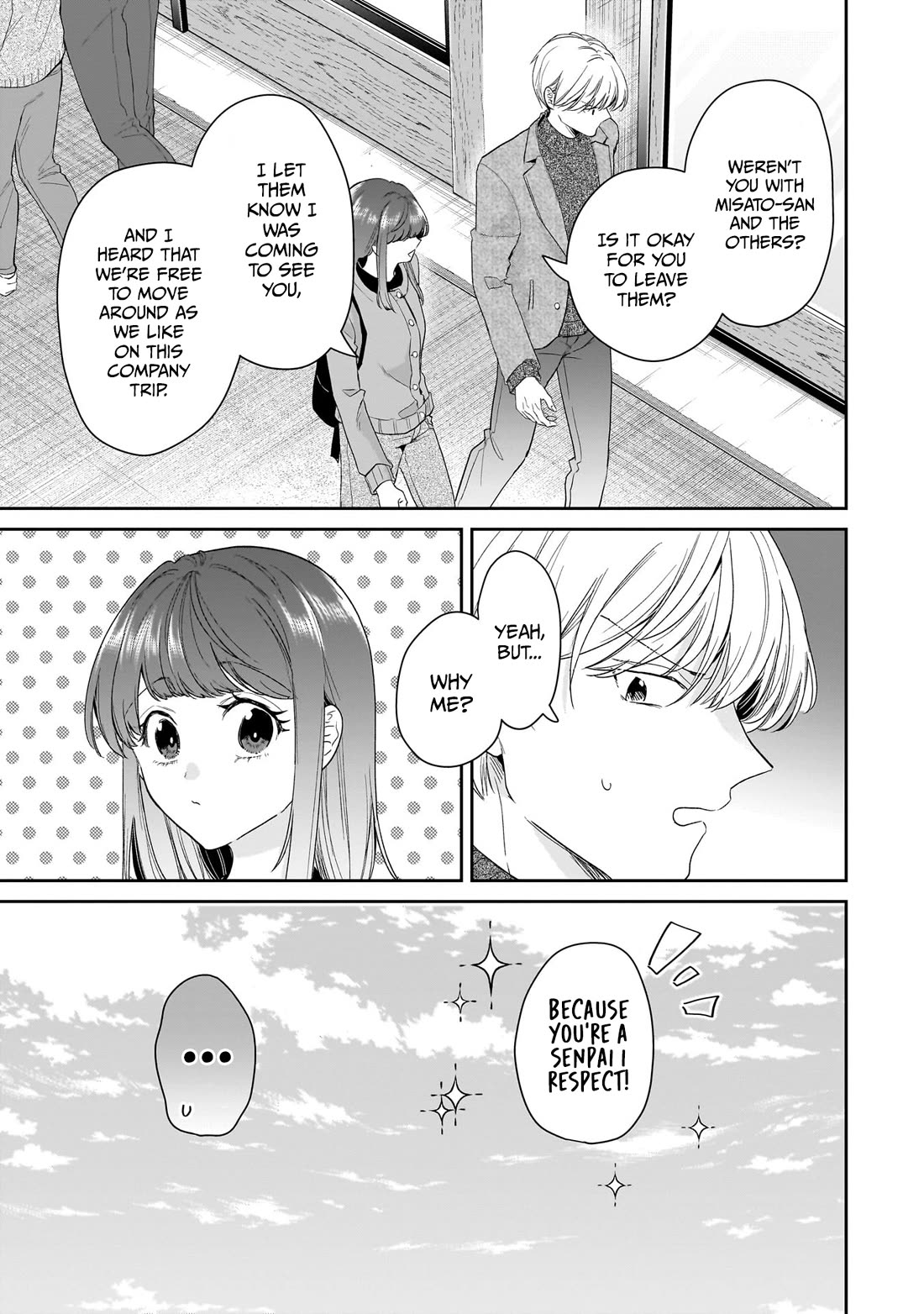 Misato-San Is A Bit Cold Towards Her Boss Who Pampers - Chapter 26