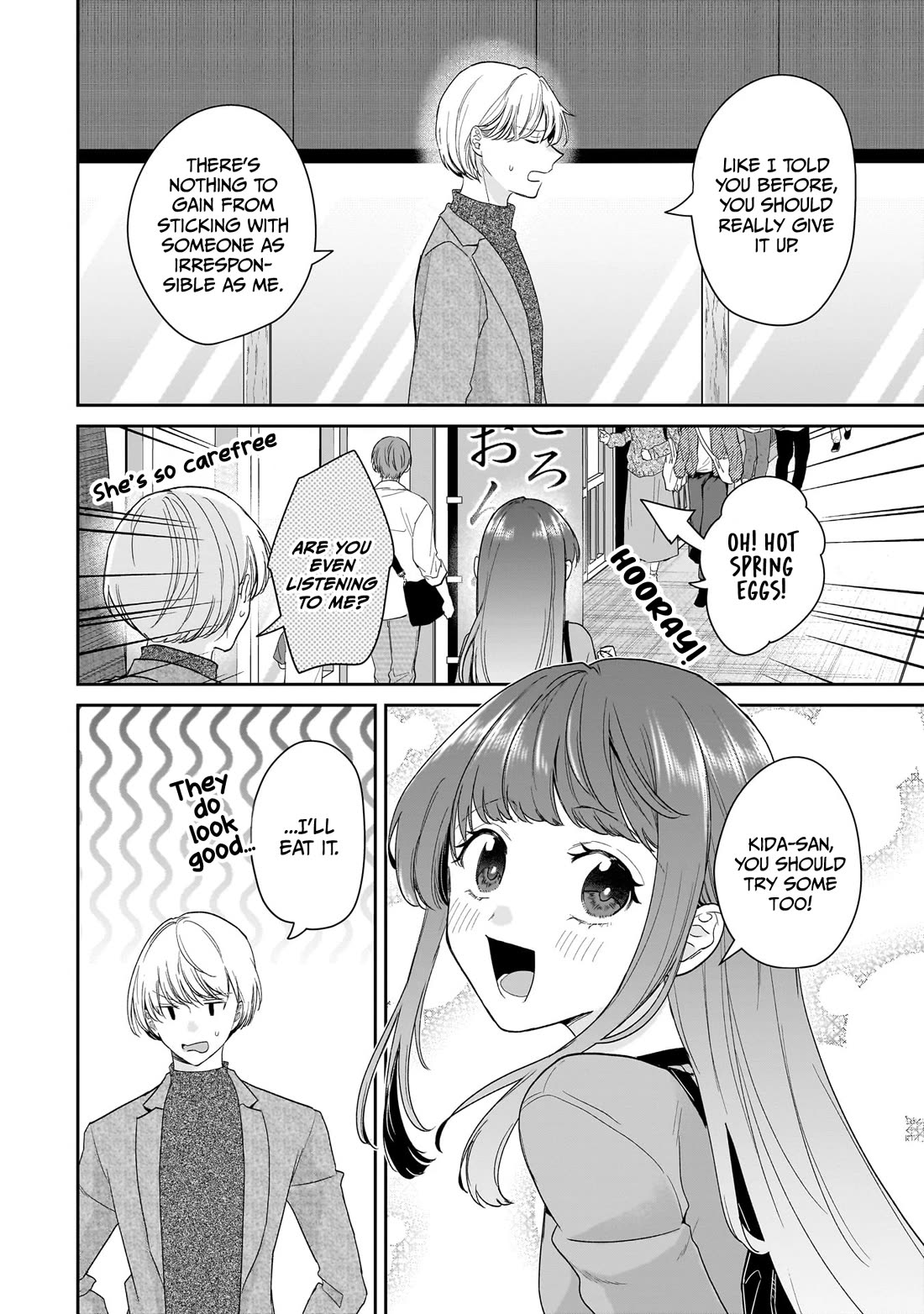 Misato-San Is A Bit Cold Towards Her Boss Who Pampers - Chapter 26