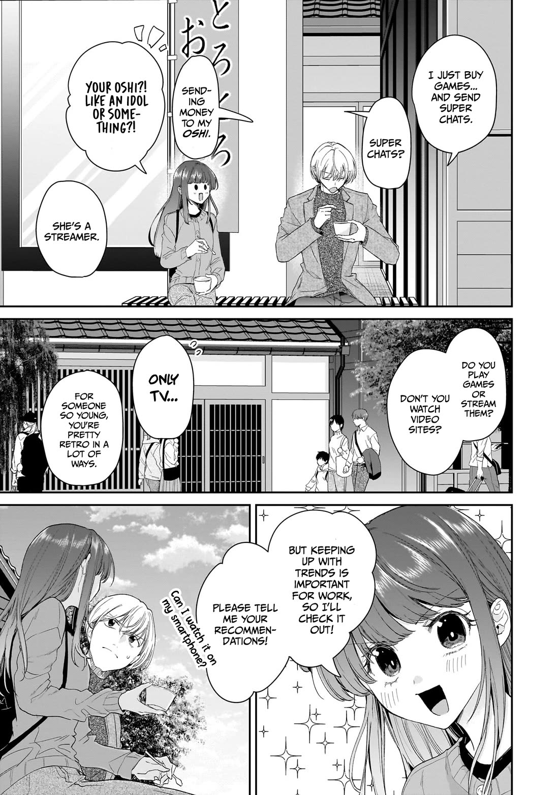 Misato-San Is A Bit Cold Towards Her Boss Who Pampers - Chapter 26