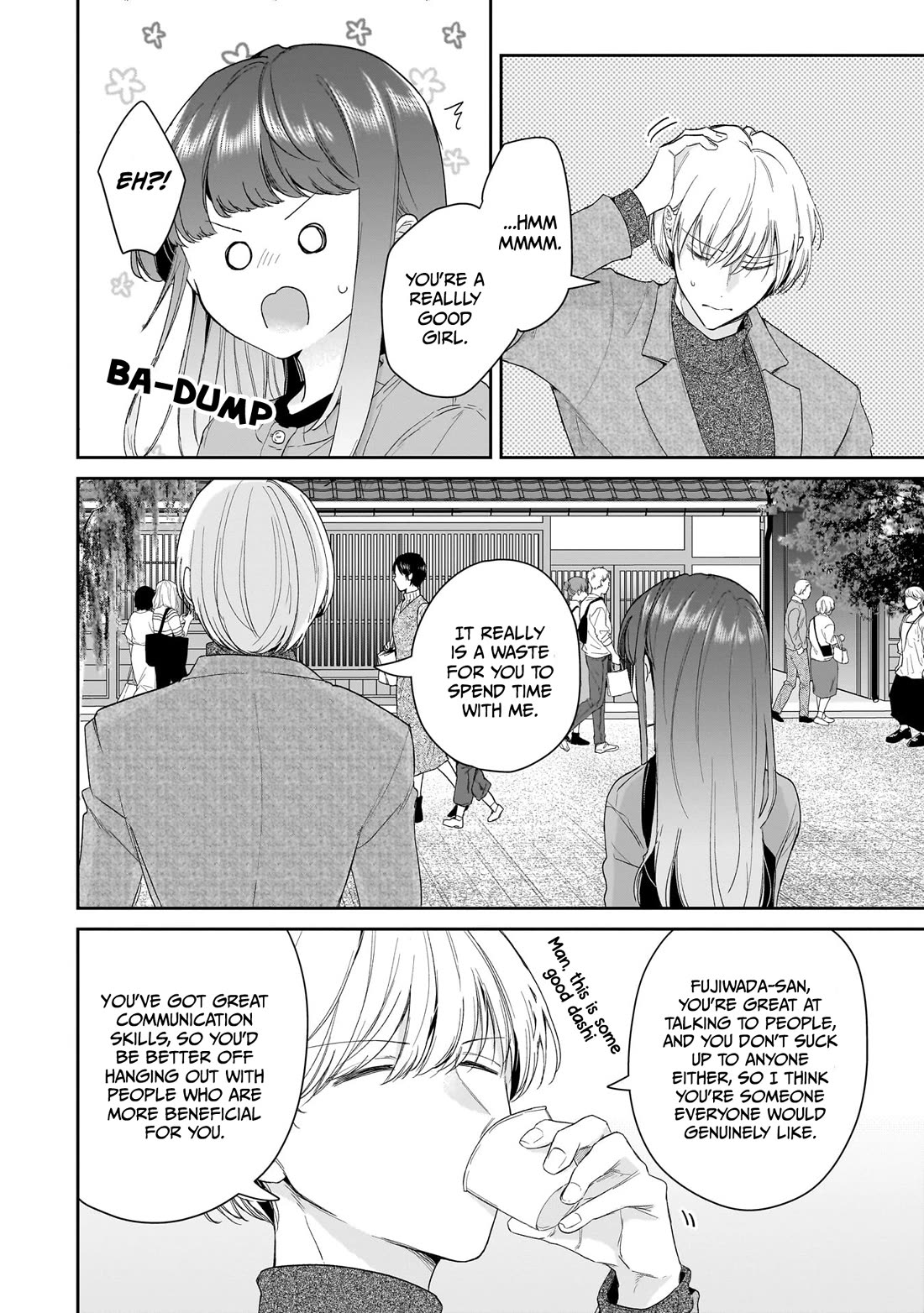 Misato-San Is A Bit Cold Towards Her Boss Who Pampers - Chapter 26