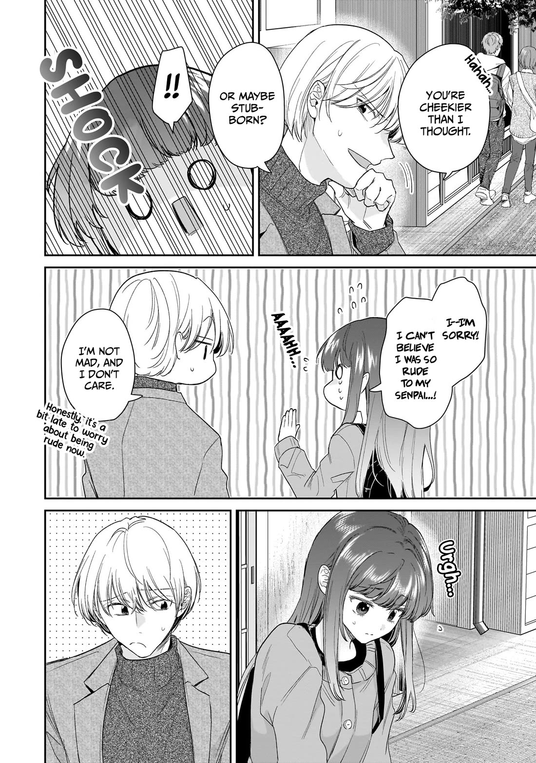 Misato-San Is A Bit Cold Towards Her Boss Who Pampers - Chapter 26