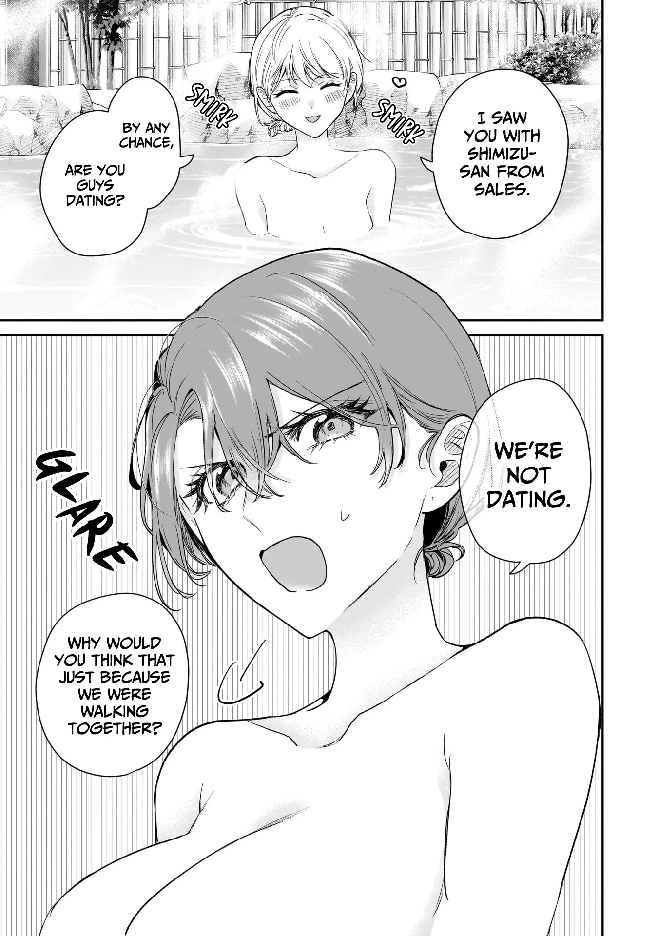 Misato-San Is A Bit Cold Towards Her Boss Who Pampers - Vol.3 Chapter 24