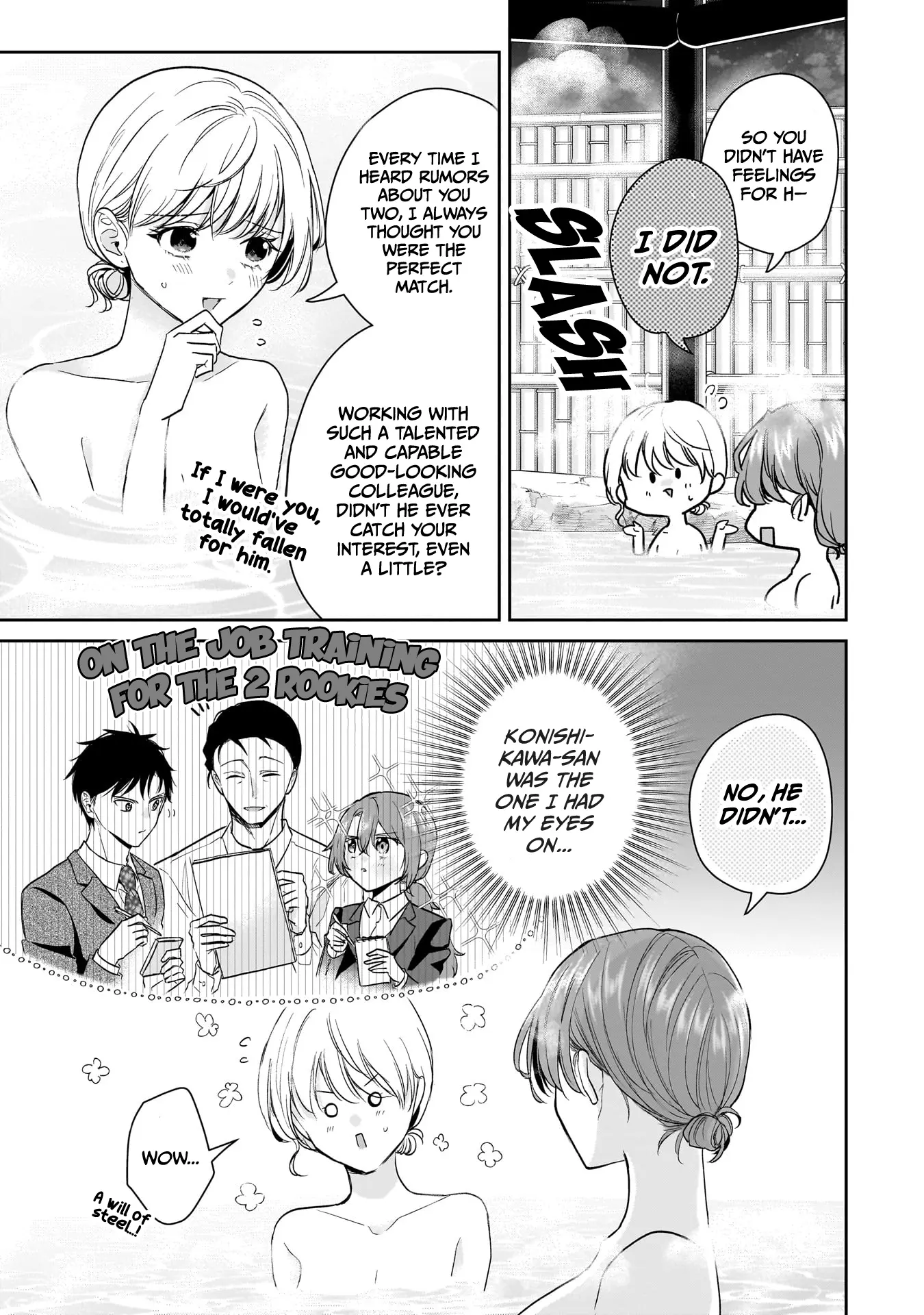 Misato-San Is A Bit Cold Towards Her Boss Who Pampers - Vol.3 Chapter 24