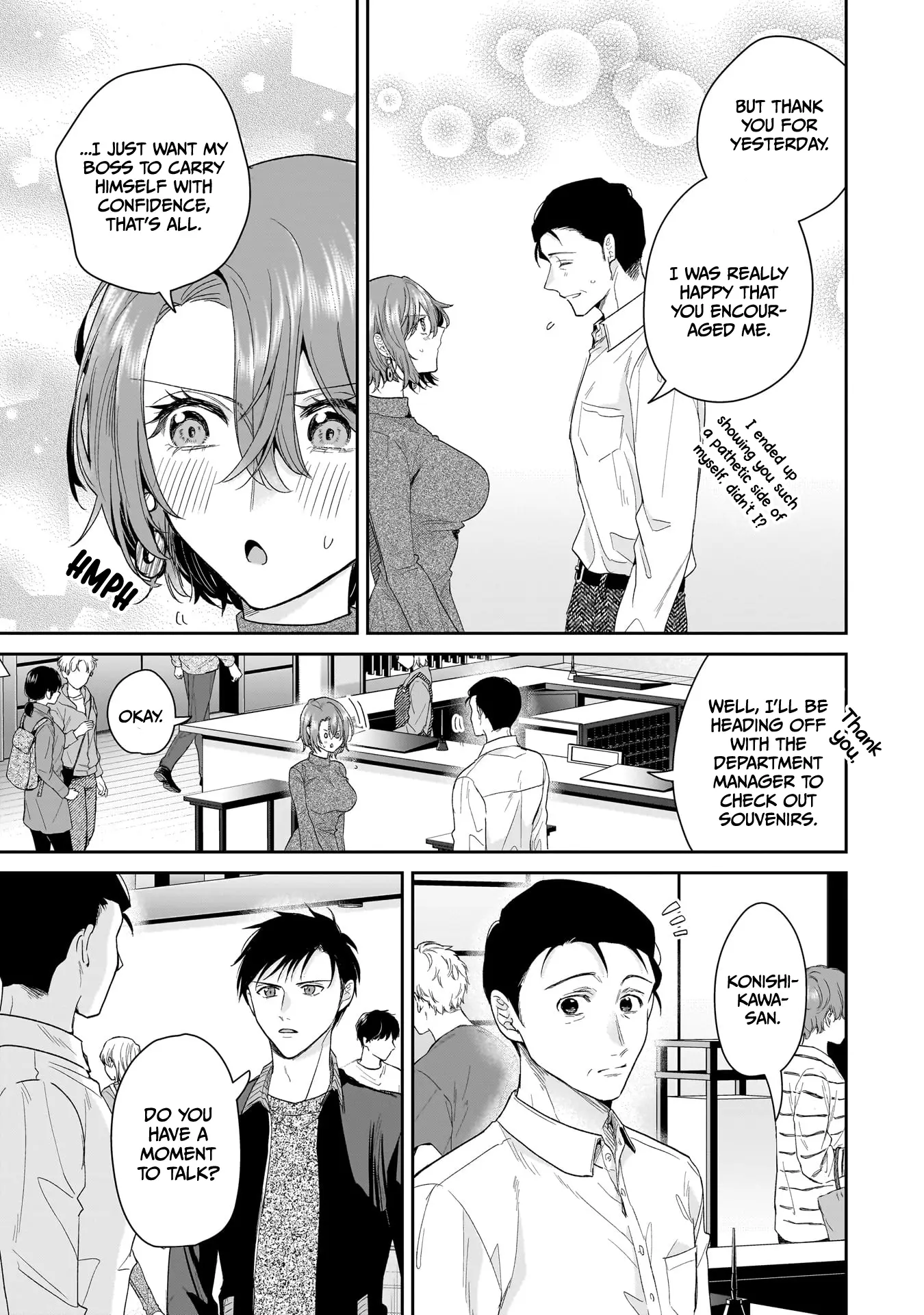 Misato-San Is A Bit Cold Towards Her Boss Who Pampers - Vol.4 Chapter 25