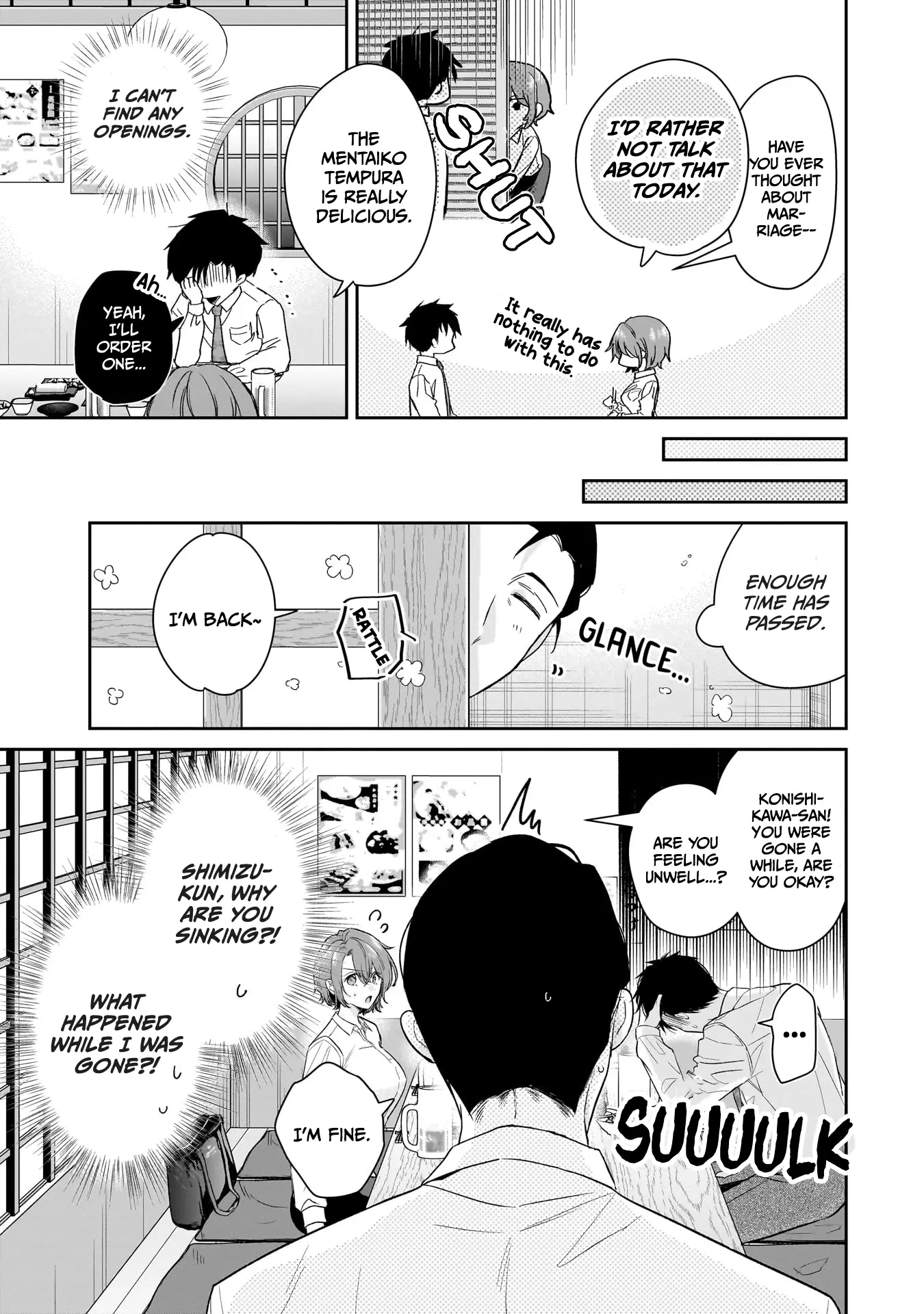 Misato-San Is A Bit Cold Towards Her Boss Who Pampers - Vol.3 Chapter 22