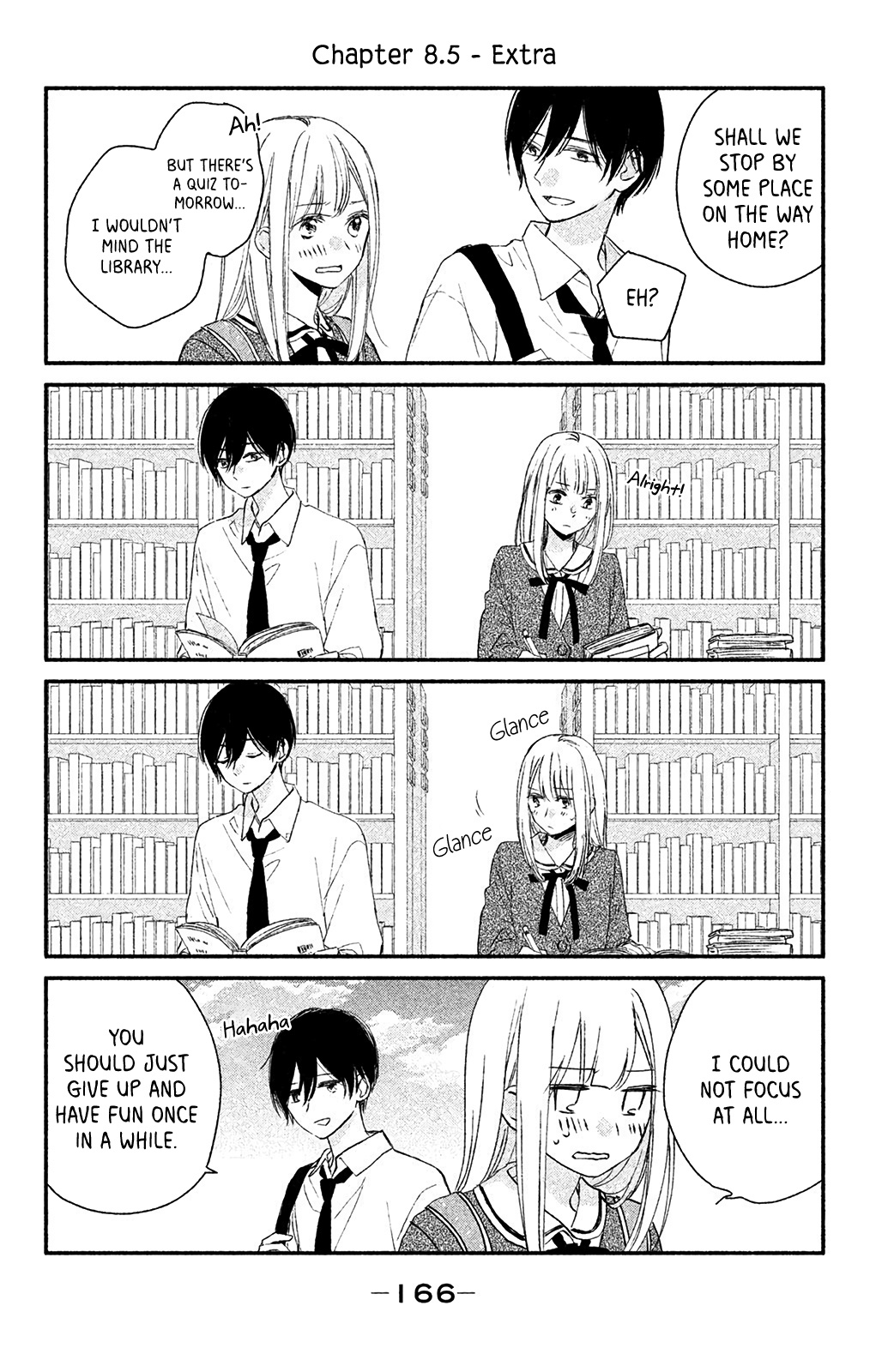 Torokeru Tsumugi-Chan - Vol.2 Chapter 8.5: Extra