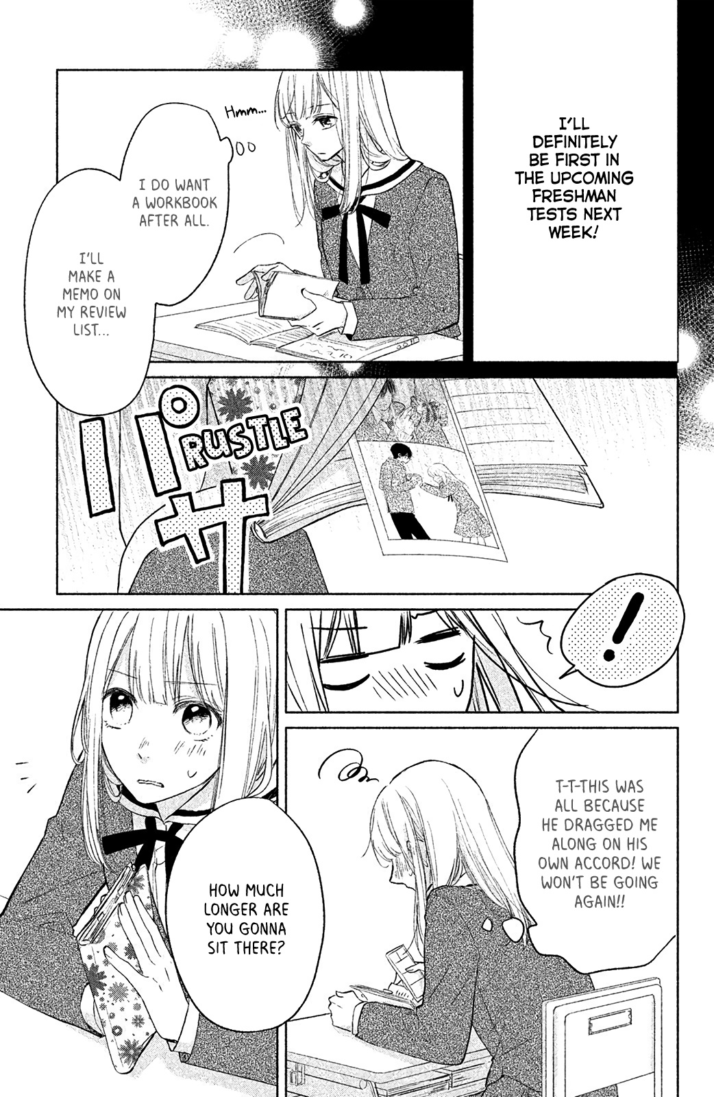 Torokeru Tsumugi-Chan - Vol.1 Chapter 2: The Guy I Want To Beat