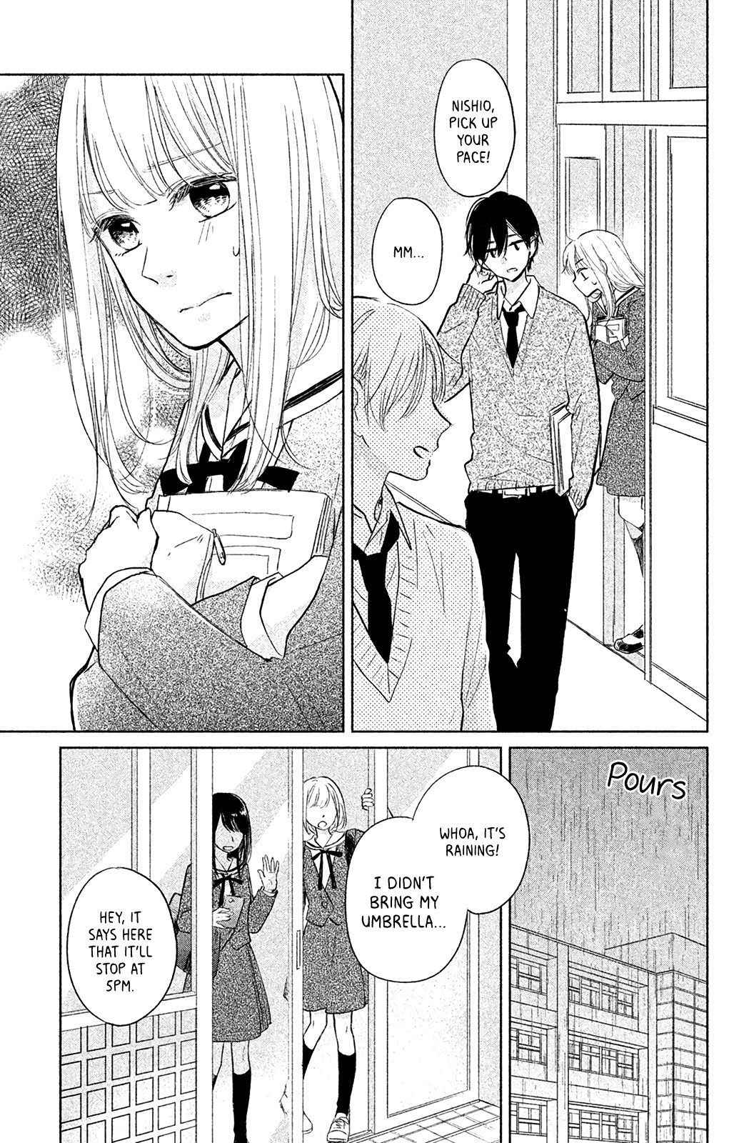 Torokeru Tsumugi-Chan - Vol.1 Chapter 2: The Guy I Want To Beat