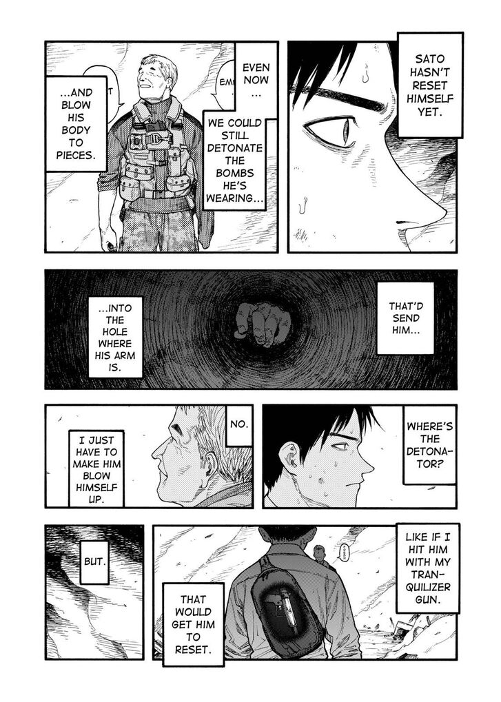 Ajin - Chapter 71