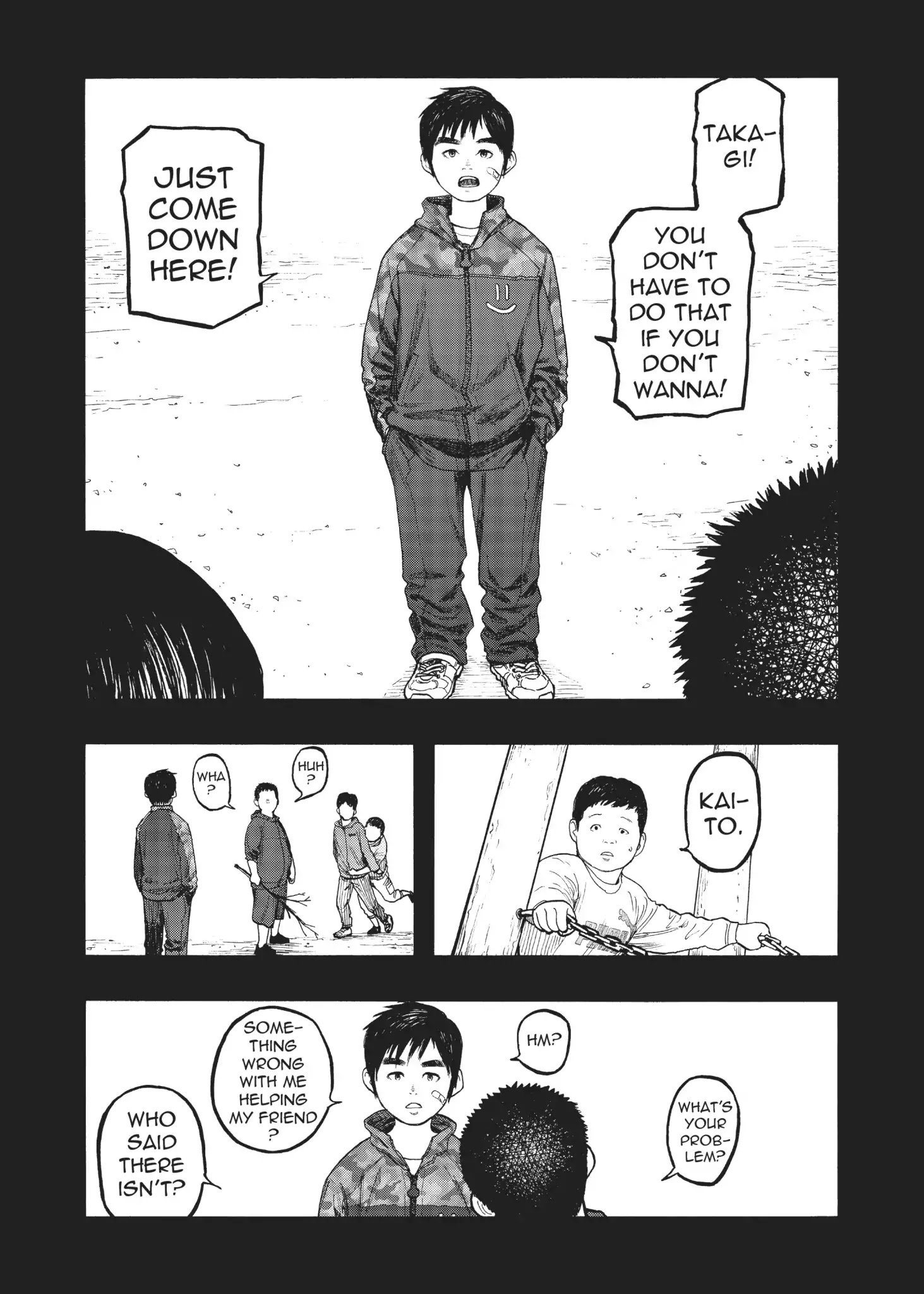 Ajin - Chapter 69