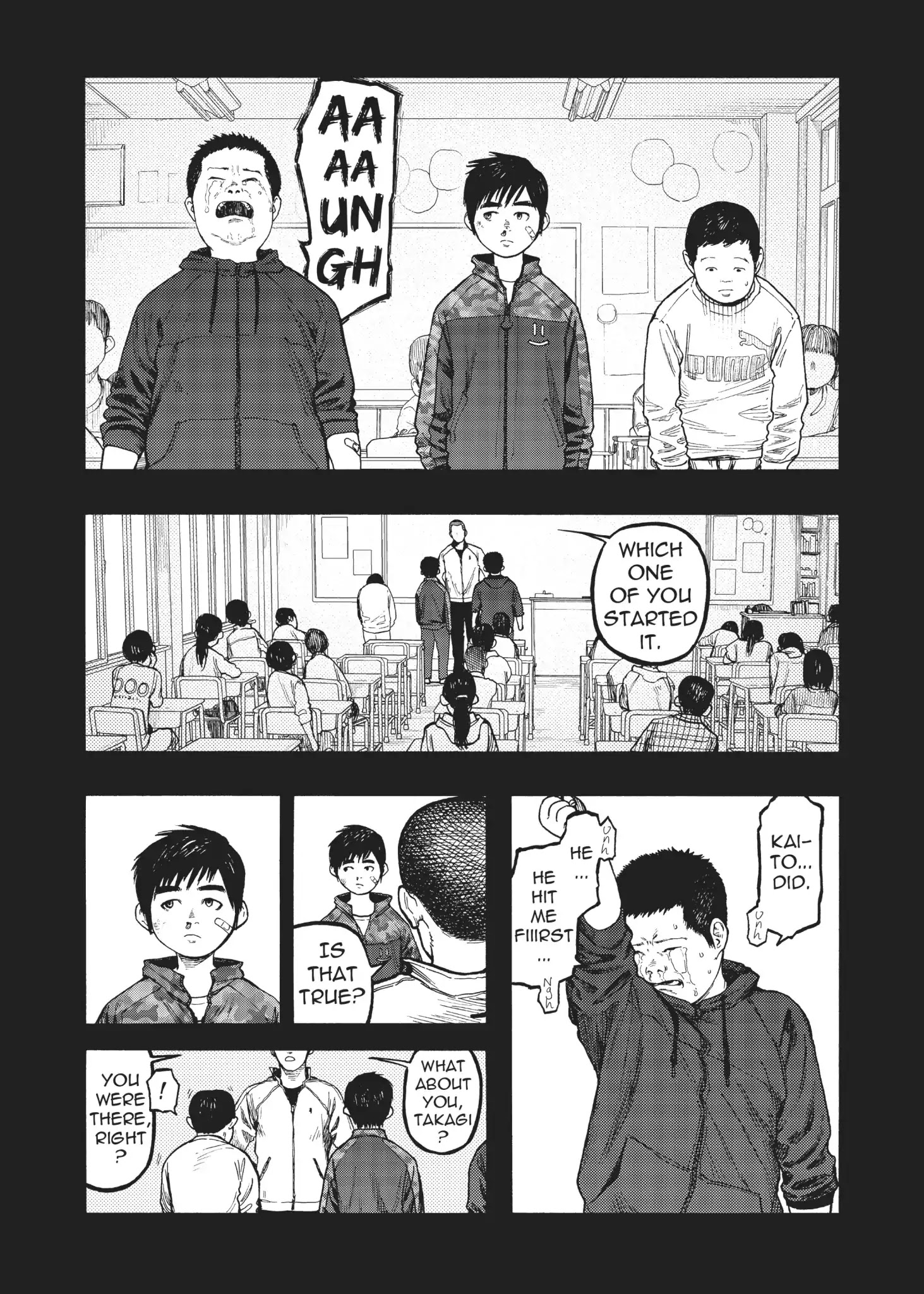 Ajin - Chapter 69